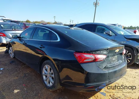 2021 Chevrolet Malibu Fwd Lt z USA, uszkodzony, nr VIN 1G1ZD5ST7MF017860